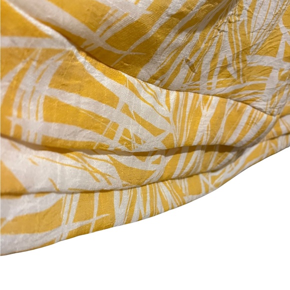 Indigo Rose Sunny Yellow Patterned  Dress - Picture 8 of 8